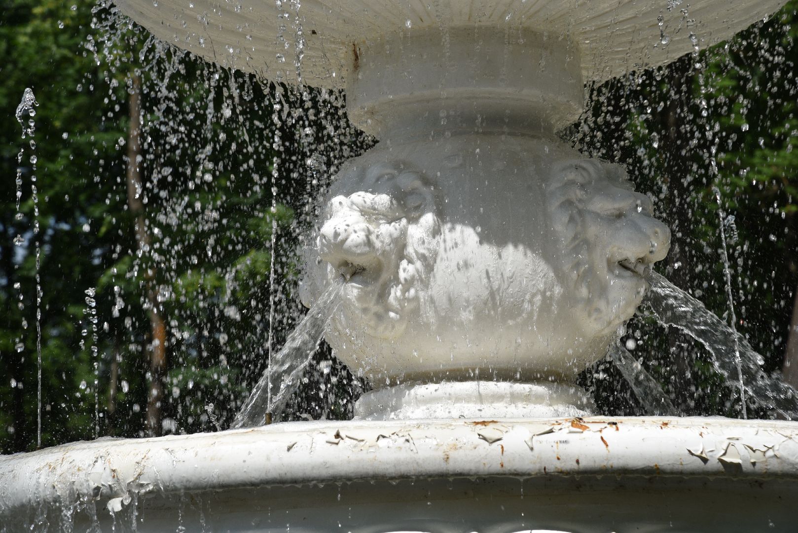 лотошино, лотошинский парк, день защиты детей, парки подмосковья, фонтан, дети,