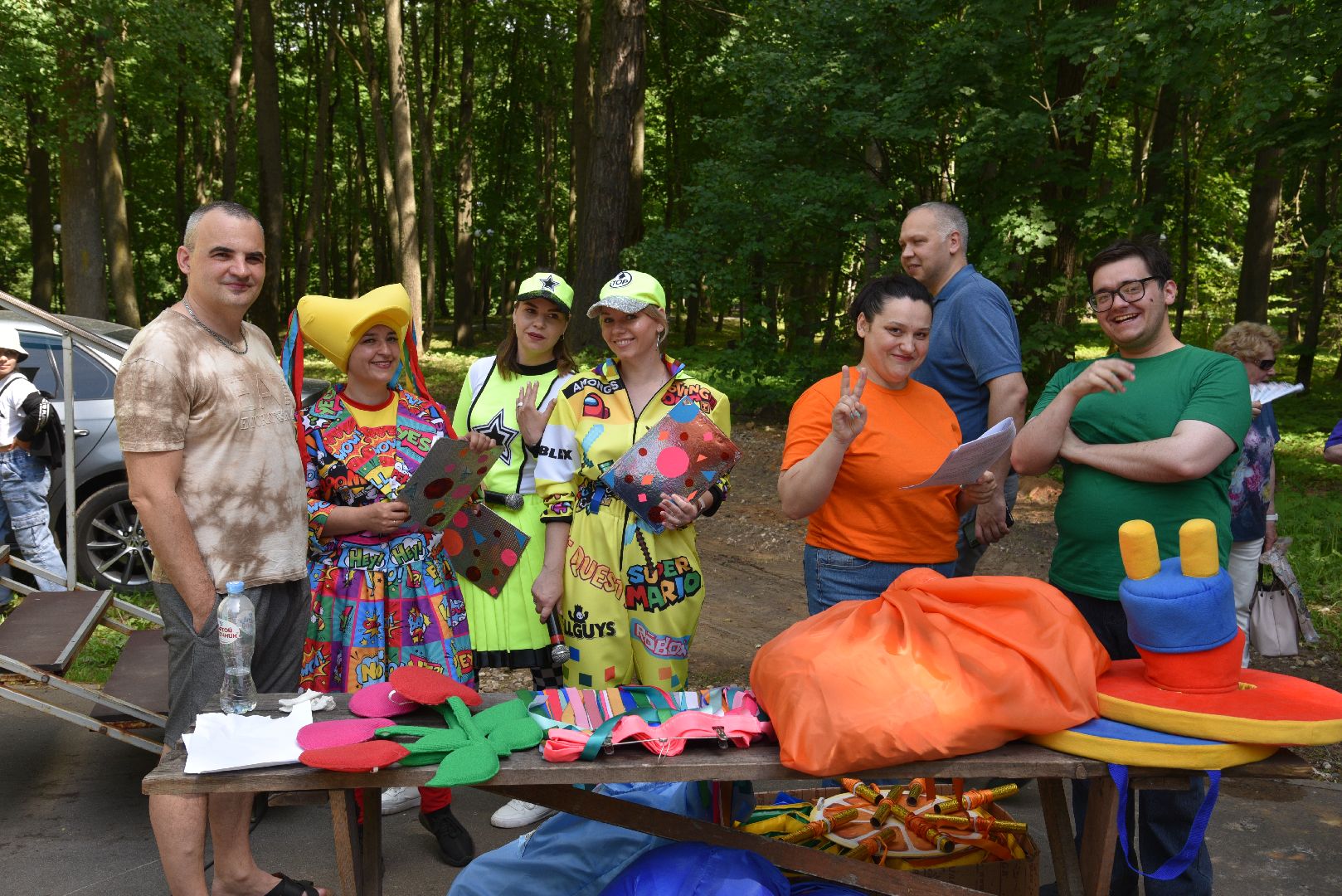 лотошино, лотошинский парк, парки подмосковья, день защиты детей, дети,