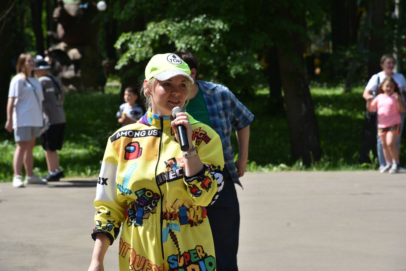 лотошино, лотошинский парк, парки подмосковья, день защиты детей, дети,