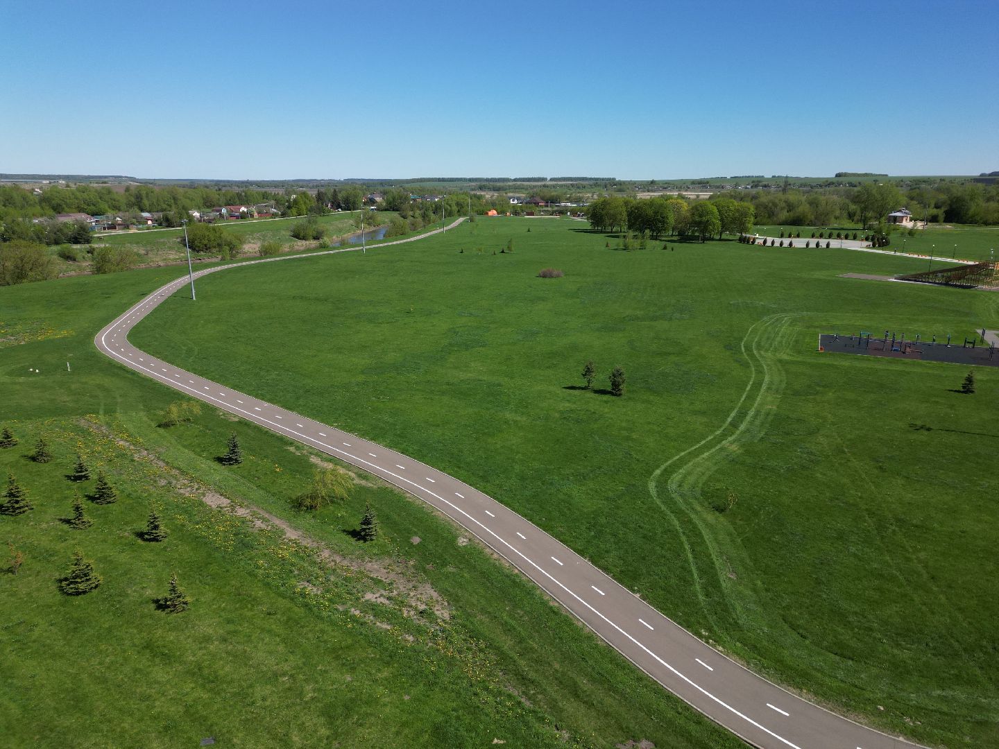 видео с коптера, серебряные пруды, парки, благоустройство,