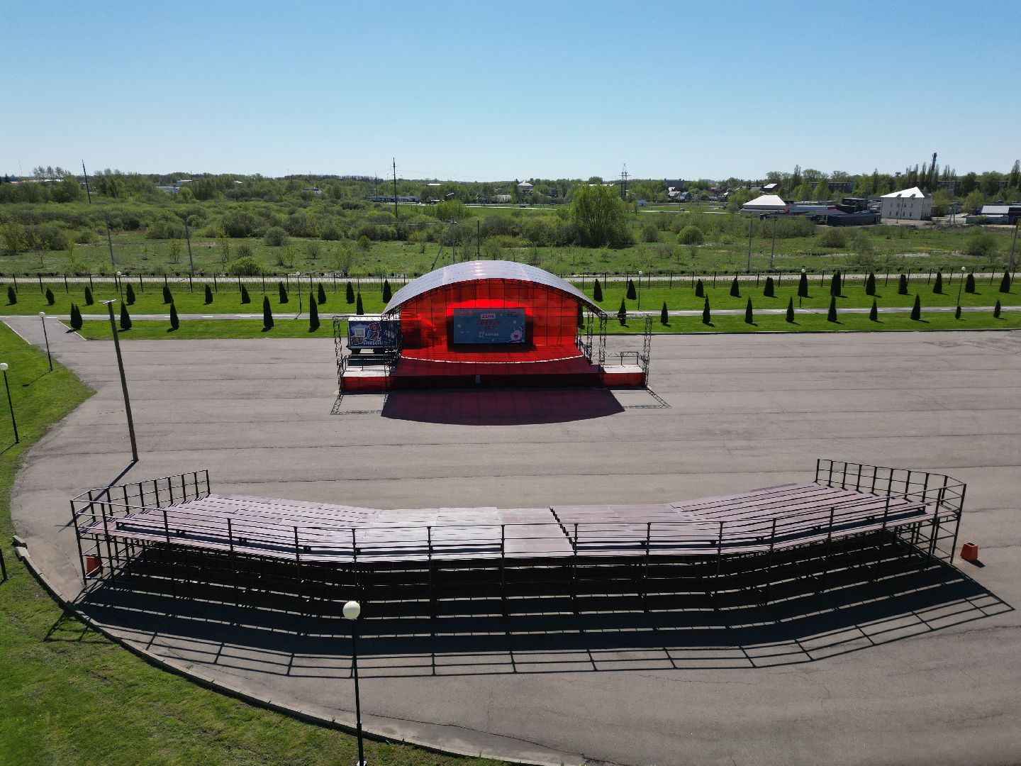 видео с коптера, серебряные пруды, парки, благоустройство,