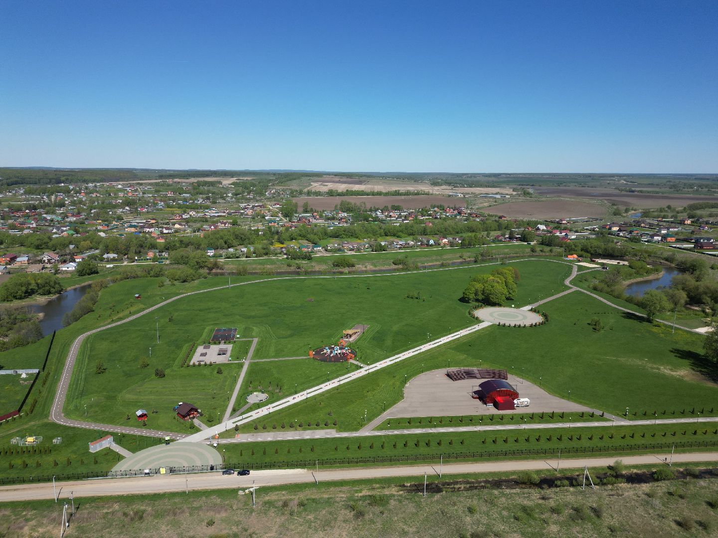 видео с коптера, серебряные пруды, парки, благоустройство,