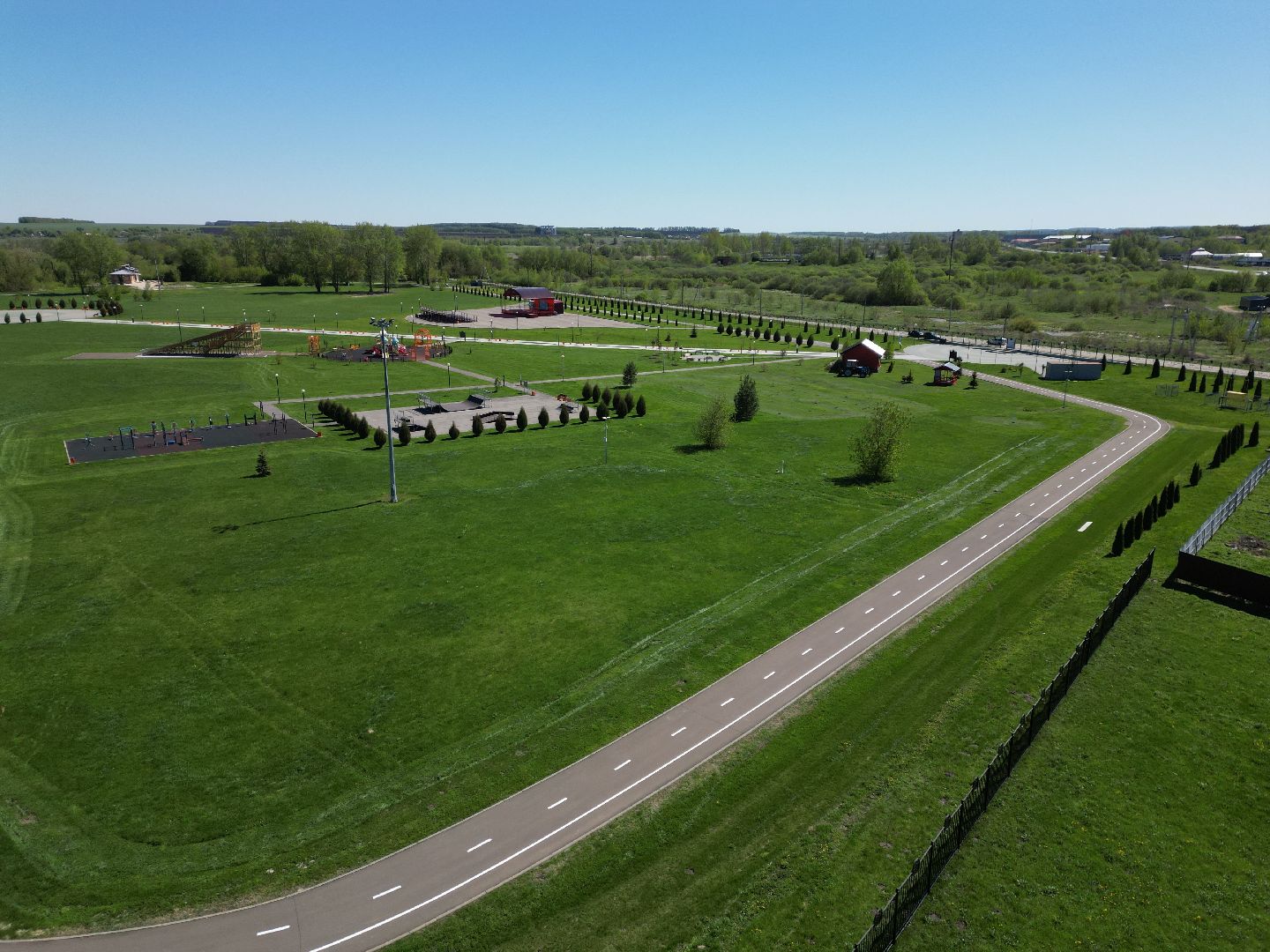 видео с коптера, серебряные пруды, парки, благоустройство,