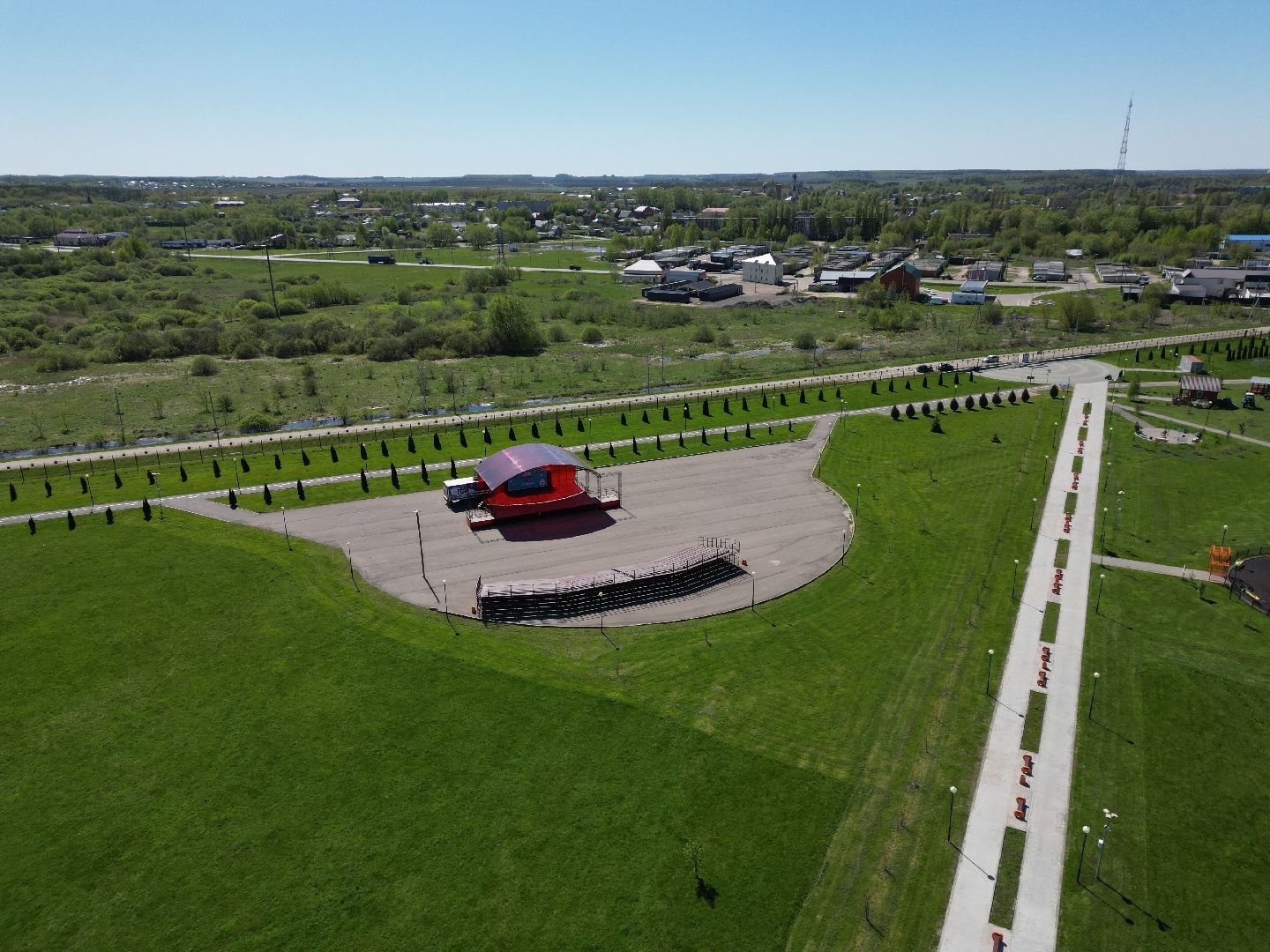видео с коптера, серебряные пруды, парки, благоустройство,