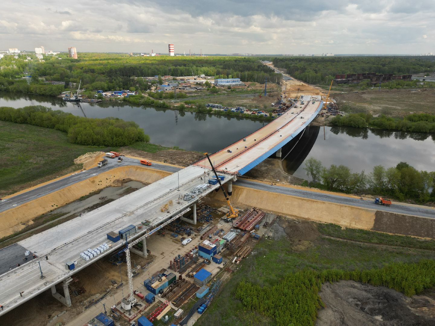 юла, лыткарино, трасса, строительство,видео с коптера,