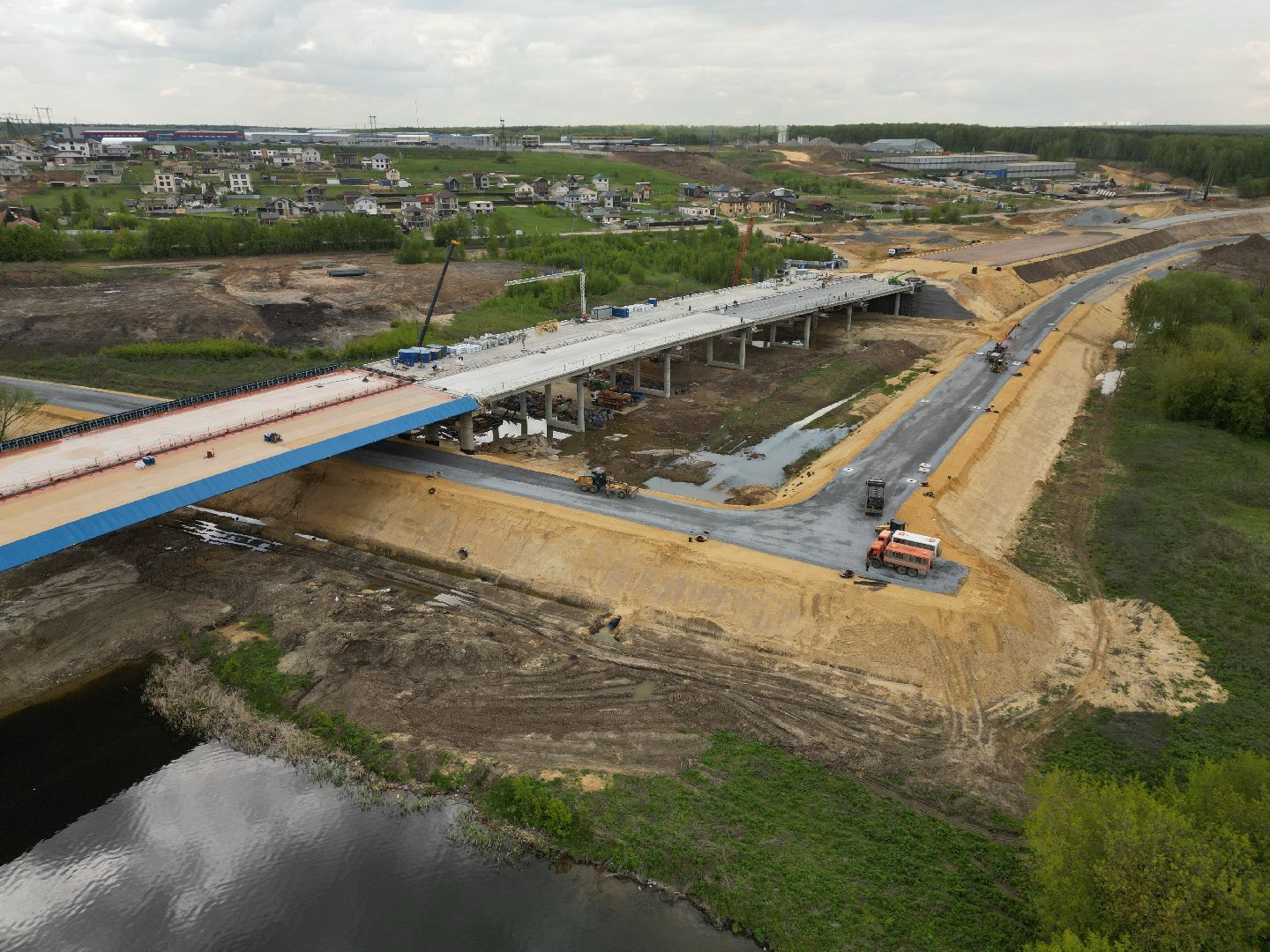 юла, лыткарино, трасса, строительство,видео с коптера,