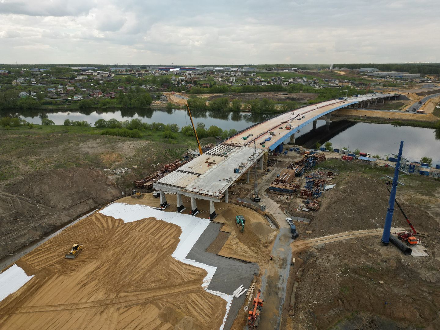 юла, лыткарино, трасса, строительство,видео с коптера,