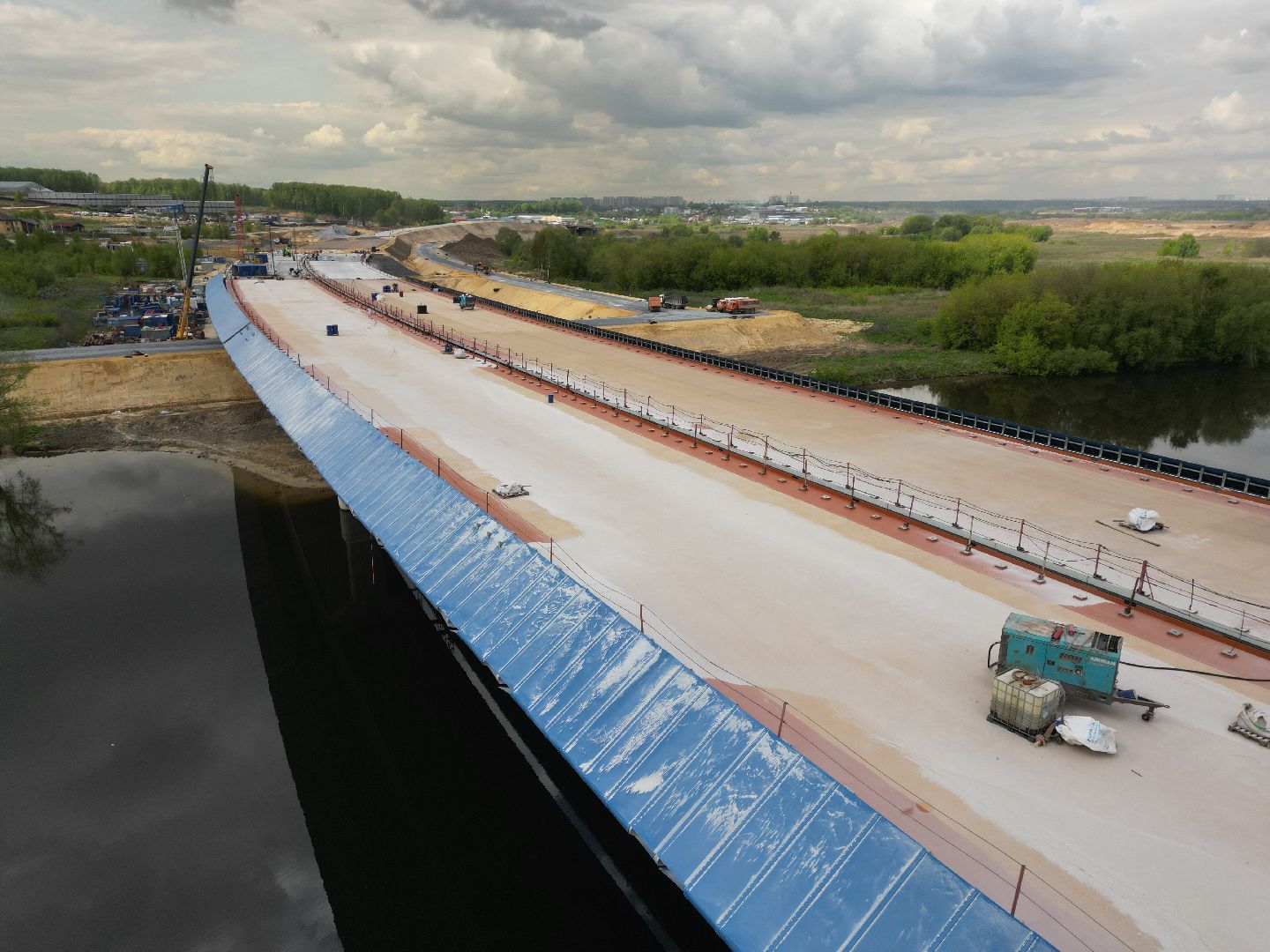 юла, лыткарино, трасса, строительство,видео с коптера,