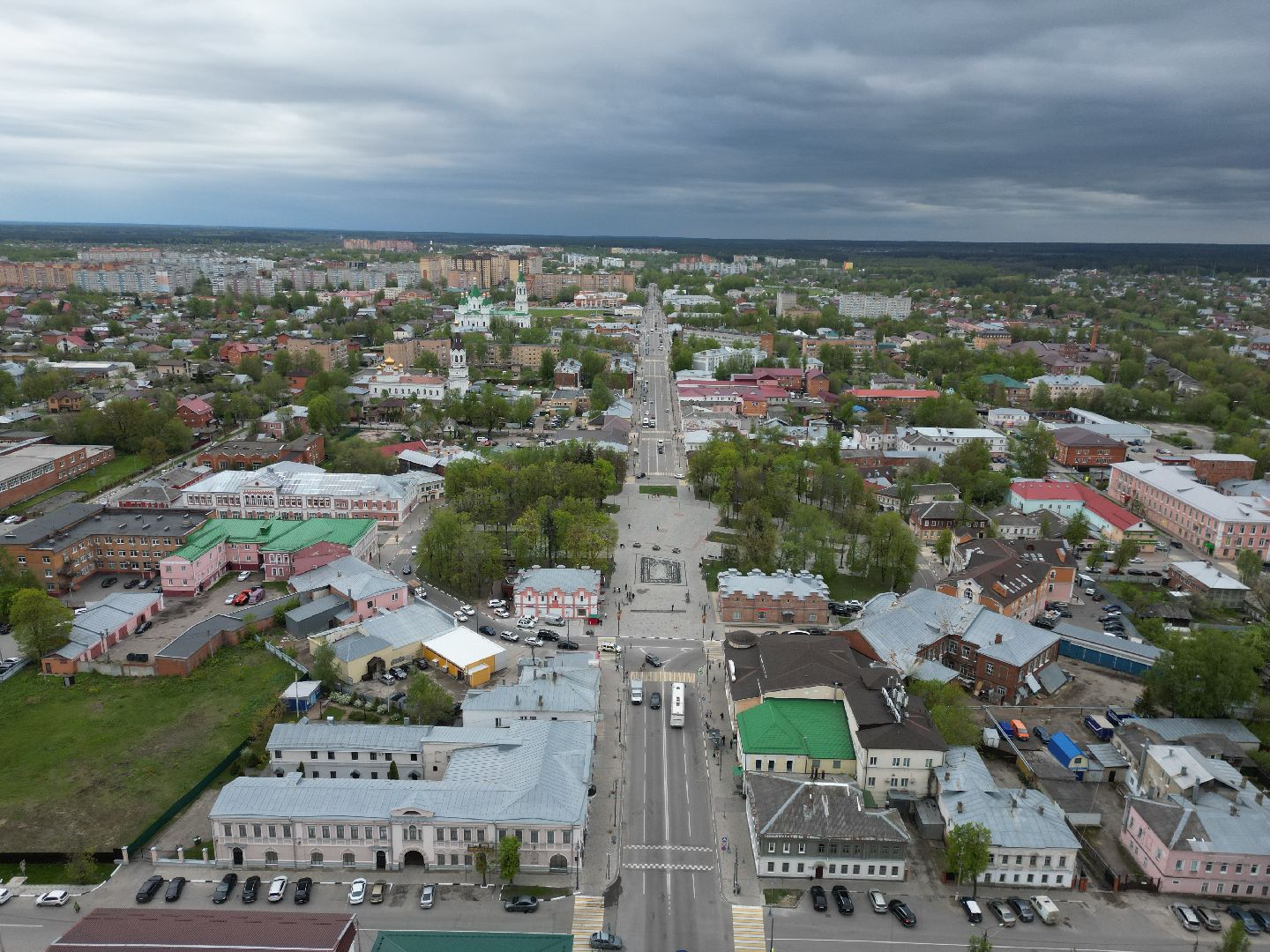видео с коптера, егорьевск, культура, архитектура,