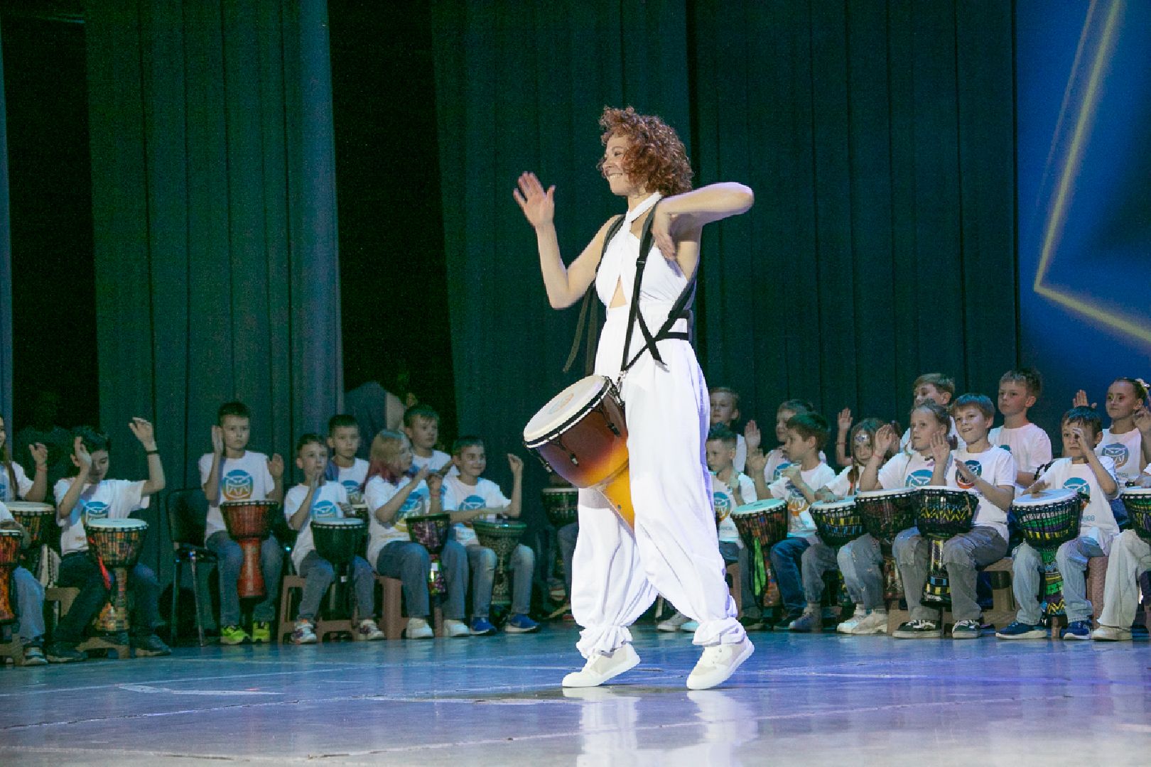 красногорск, мир барабанов, день защиты детей, концерт барабанов,