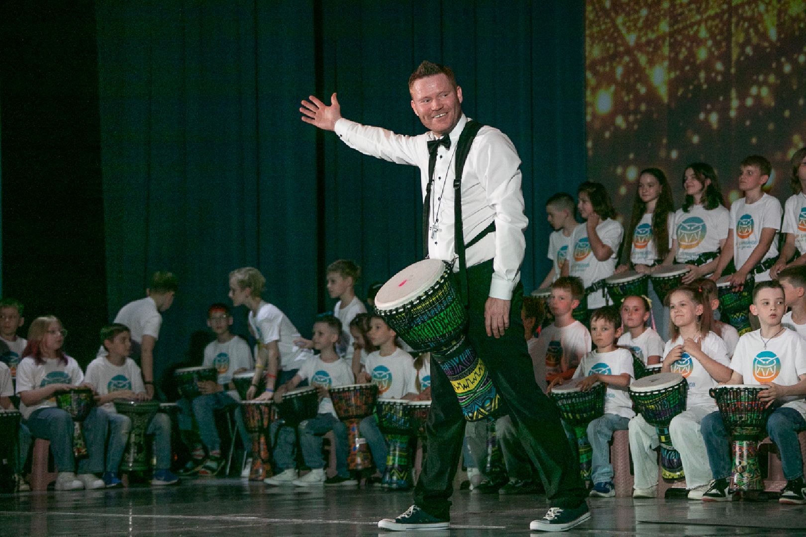 красногорск, мир барабанов, день защиты детей, концерт барабанов,