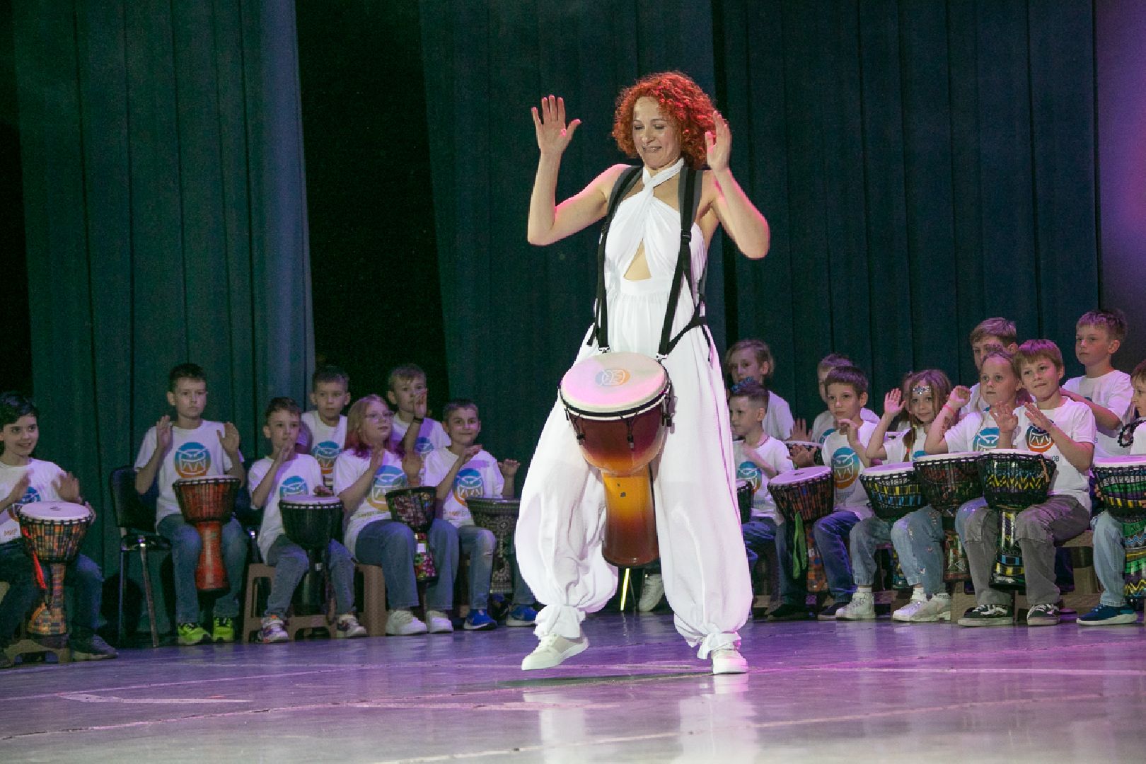 красногорск, мир барабанов, день защиты детей, концерт барабанов,