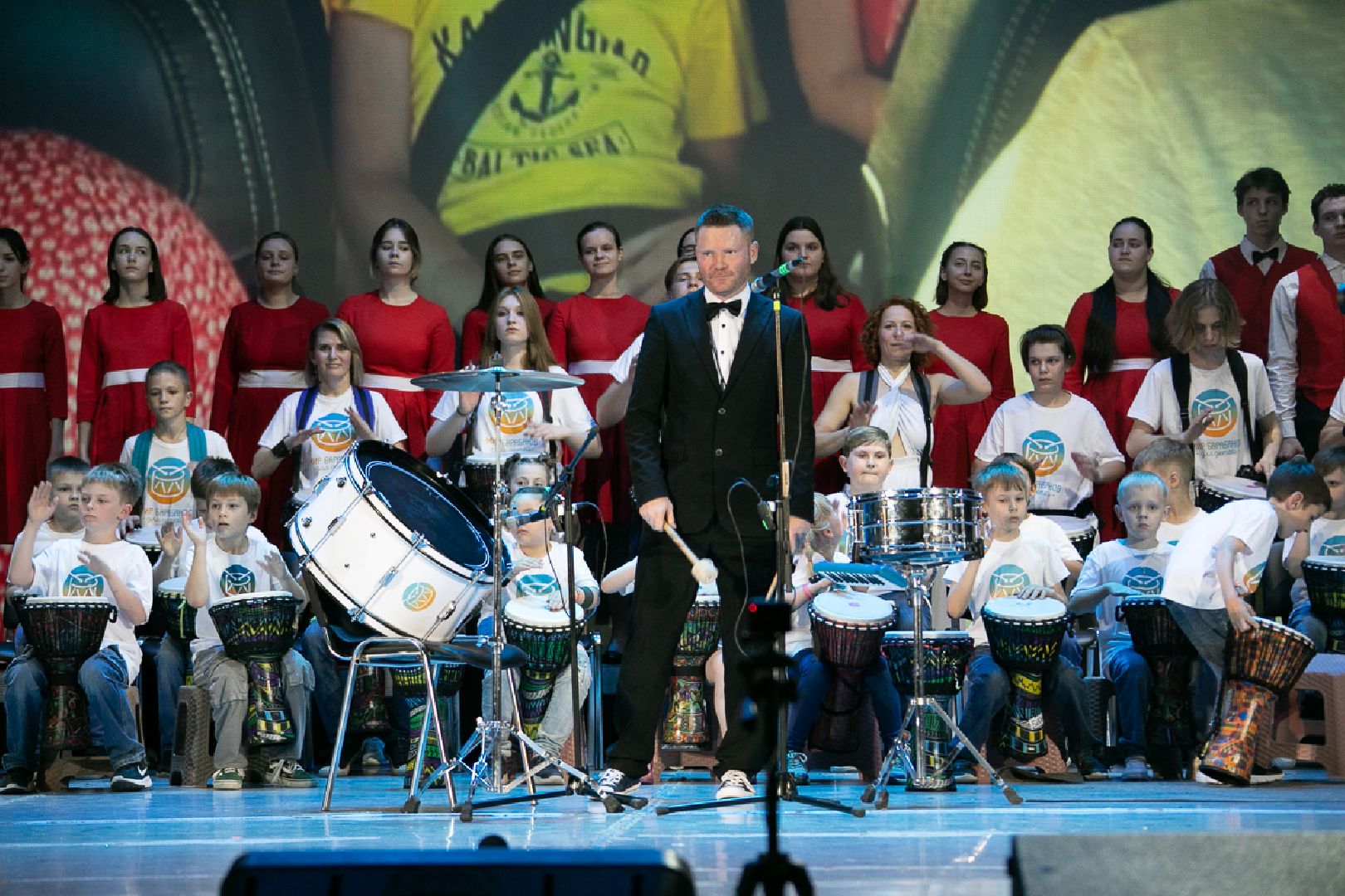 красногорск, мир барабанов, день защиты детей, концерт барабанов,