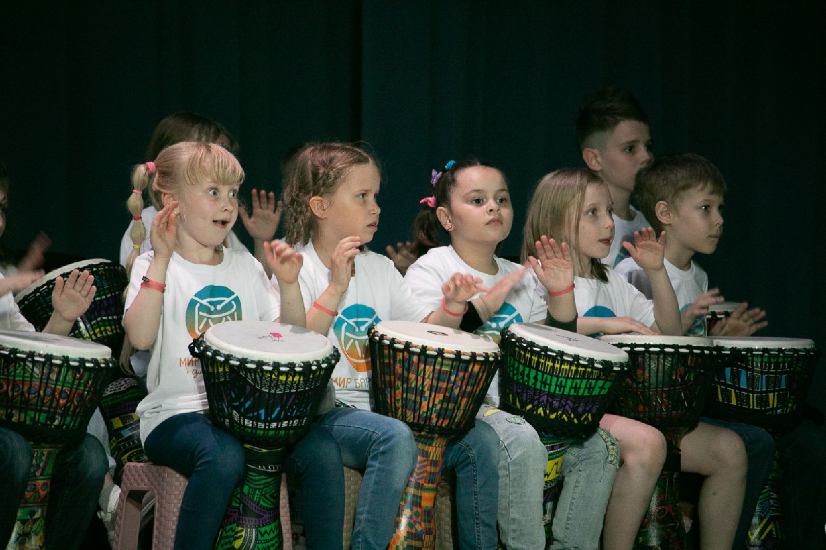 красногорск, мир барабанов, день защиты детей, концерт барабанов,