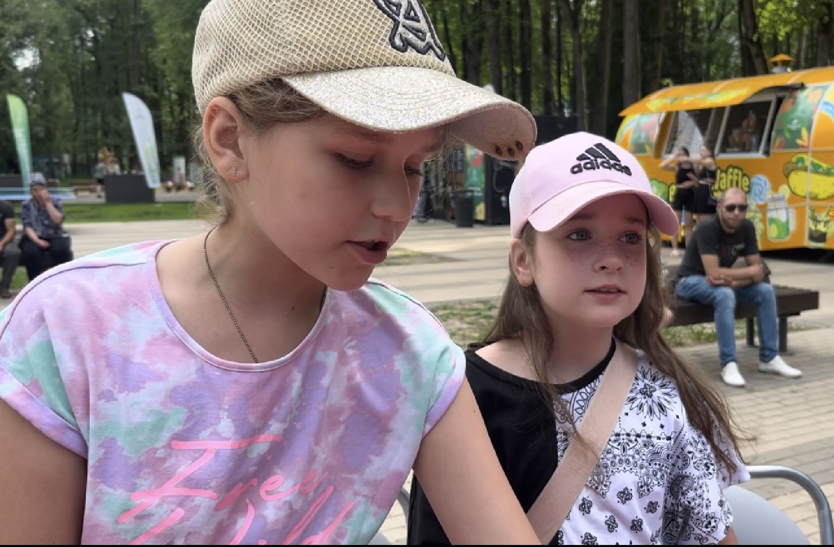 Наро-фоминск, наро-фоминский городской округ, Центральный парк Наро-Фоминска, детский маркет, юные предприниматели,