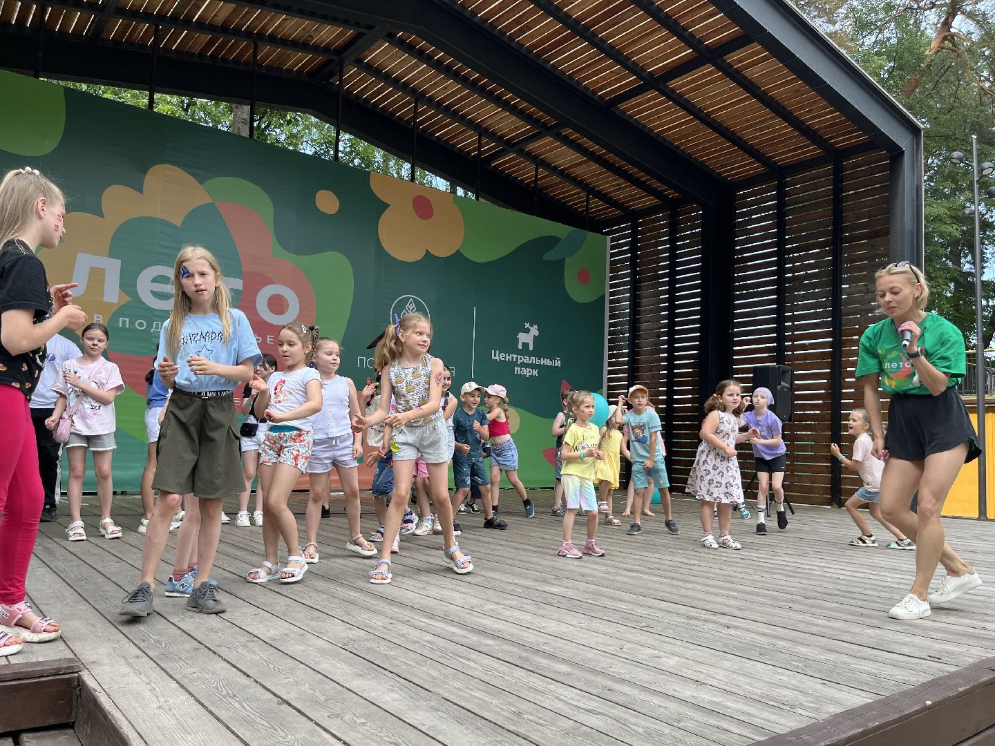 Наро-фоминск, наро-фоминский городской округ, Центральный парк Наро-Фоминска, детский маркет, юные предприниматели,