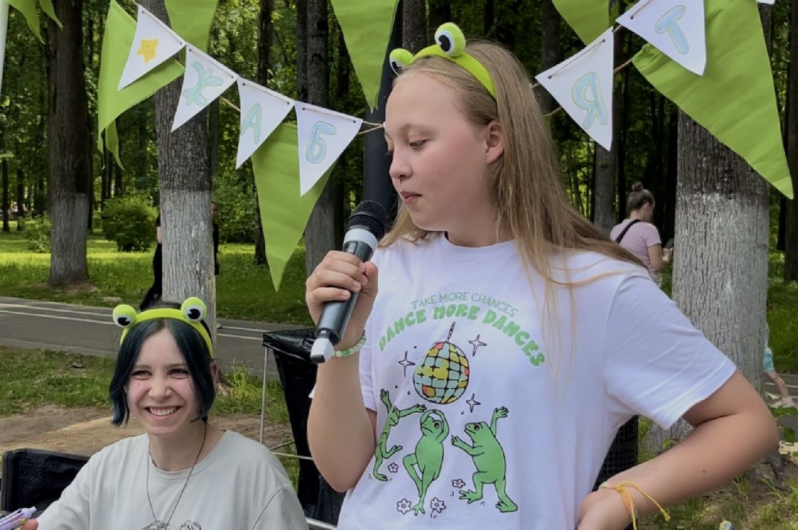 Наро-фоминск, наро-фоминский городской округ, Центральный парк Наро-Фоминска, детский маркет, юные предприниматели,
