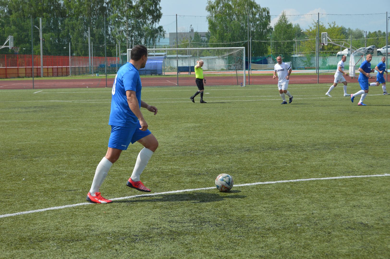 шатура, шатура спорт, соревнования по футболу, футбол, турнир,