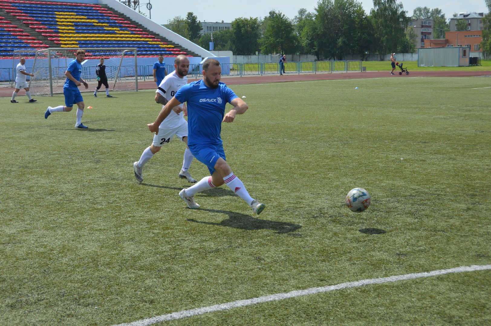 шатура, шатура спорт, соревнования по футболу, футбол, турнир,