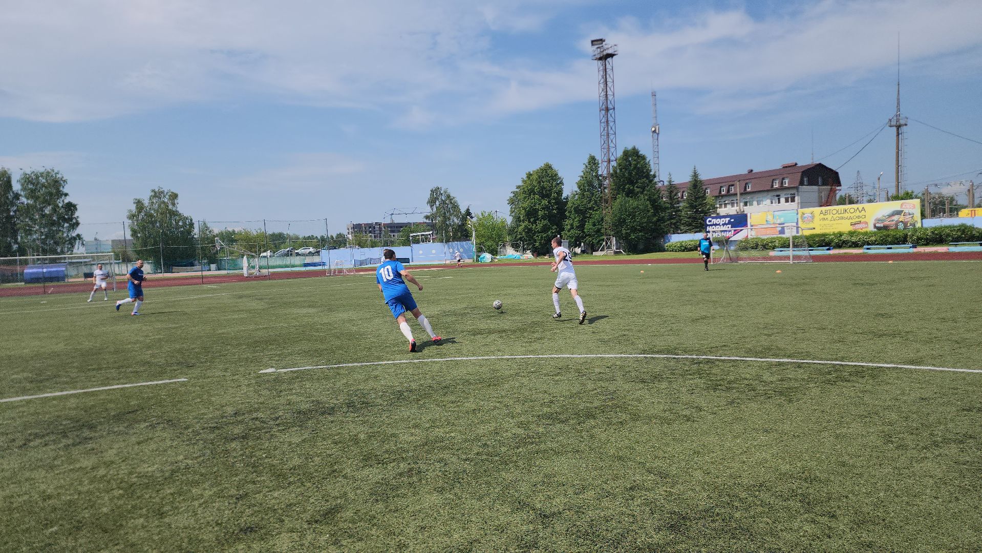 шатура, шатура спорт, соревнования по футболу, футбол, турнир,