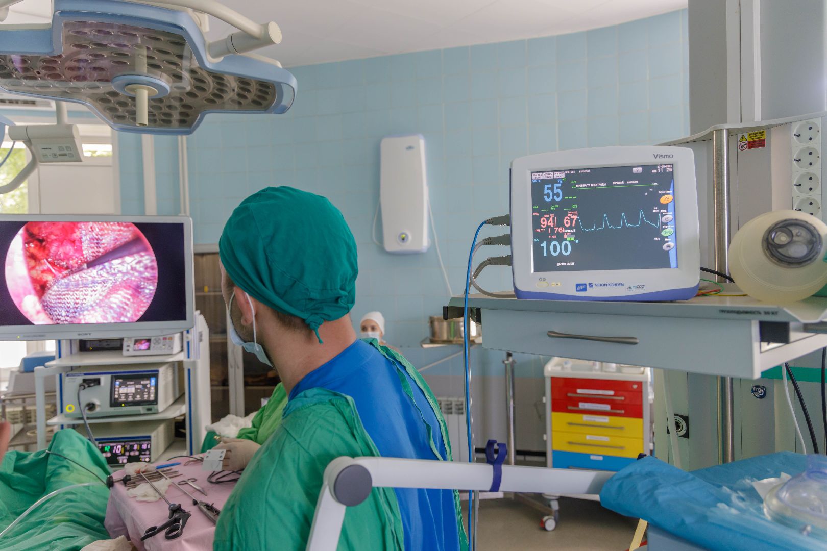 люберцы, хирургическое отделение, люберецкая областная больница,