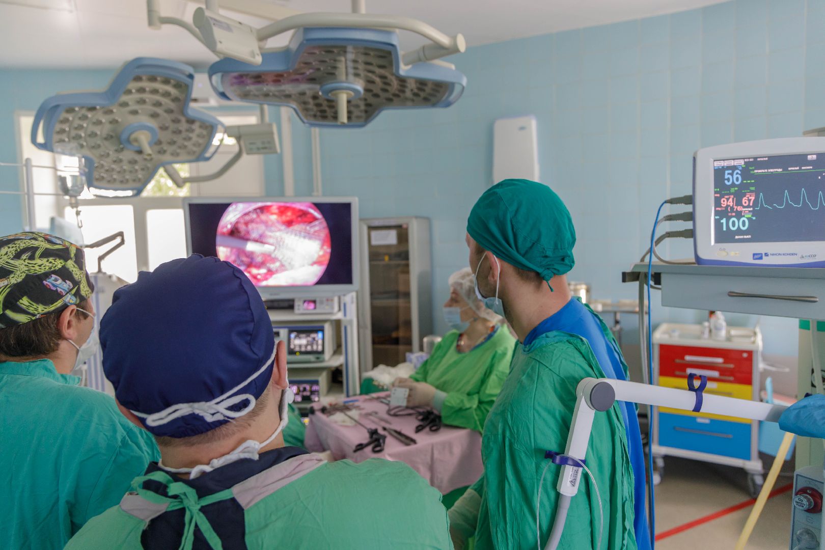 люберцы, хирургическое отделение, люберецкая областная больница,