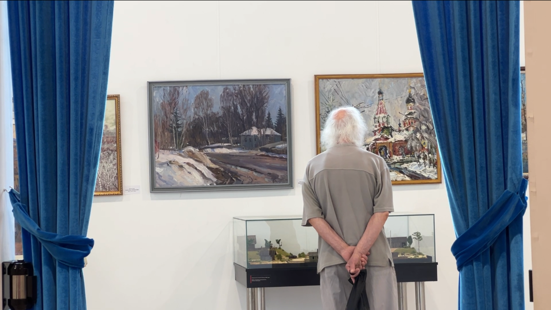 химки, культура, выставка, союз художников подмосковья,