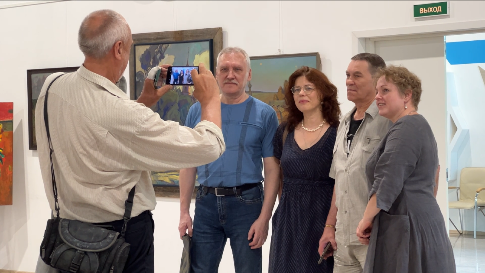 химки, культура, выставка, союз художников подмосковья,