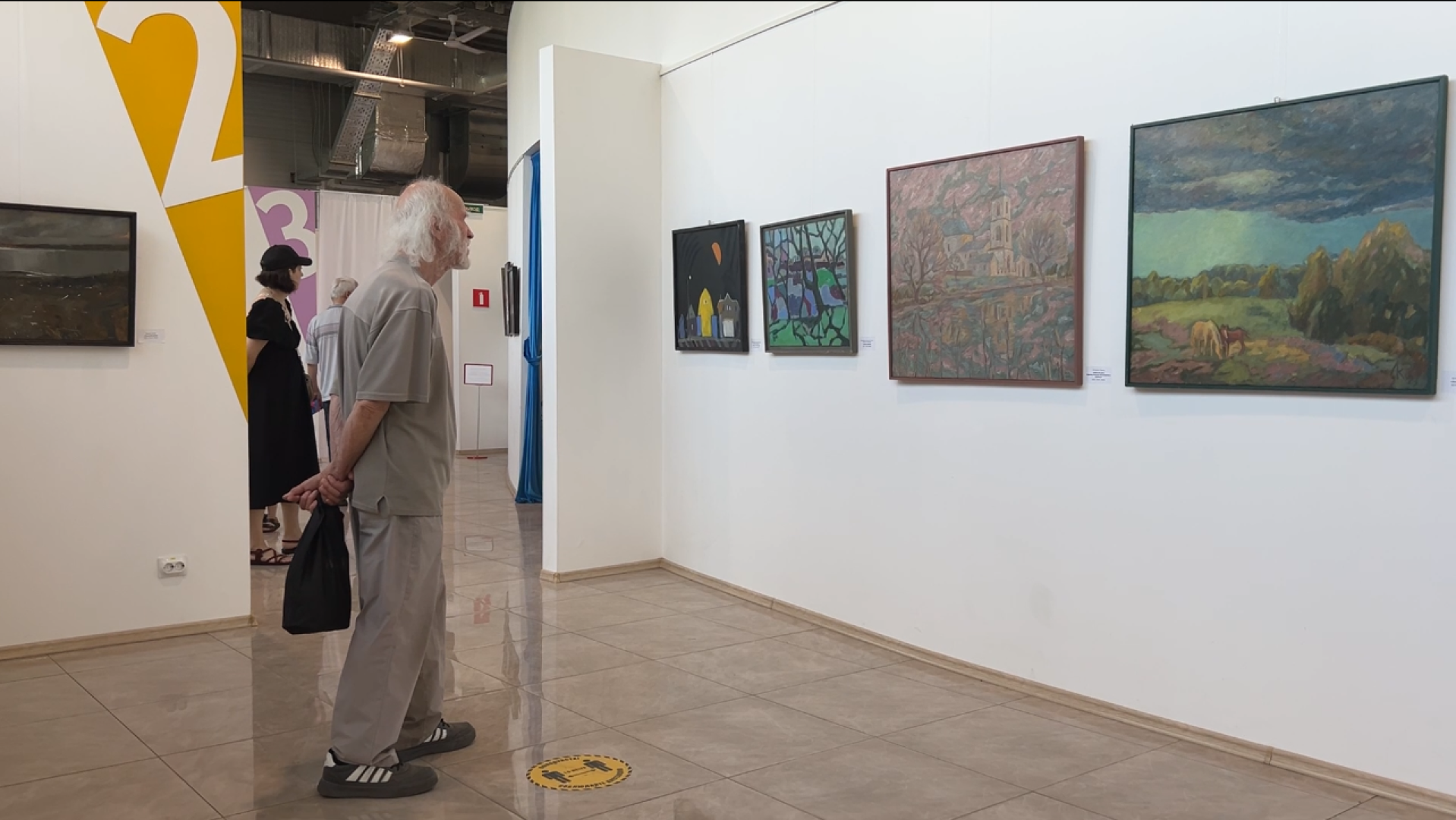 химки, культура, выставка, союз художников подмосковья,