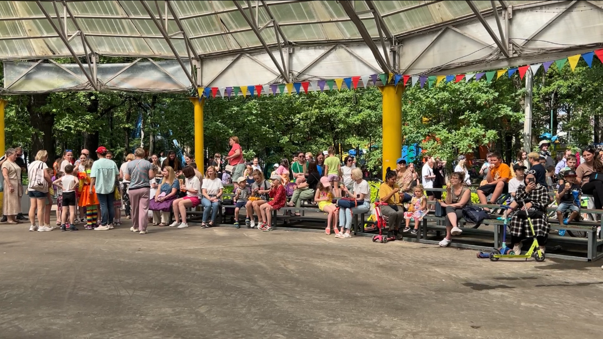 химки, общество, день защиты детей, детский праздник, парк,