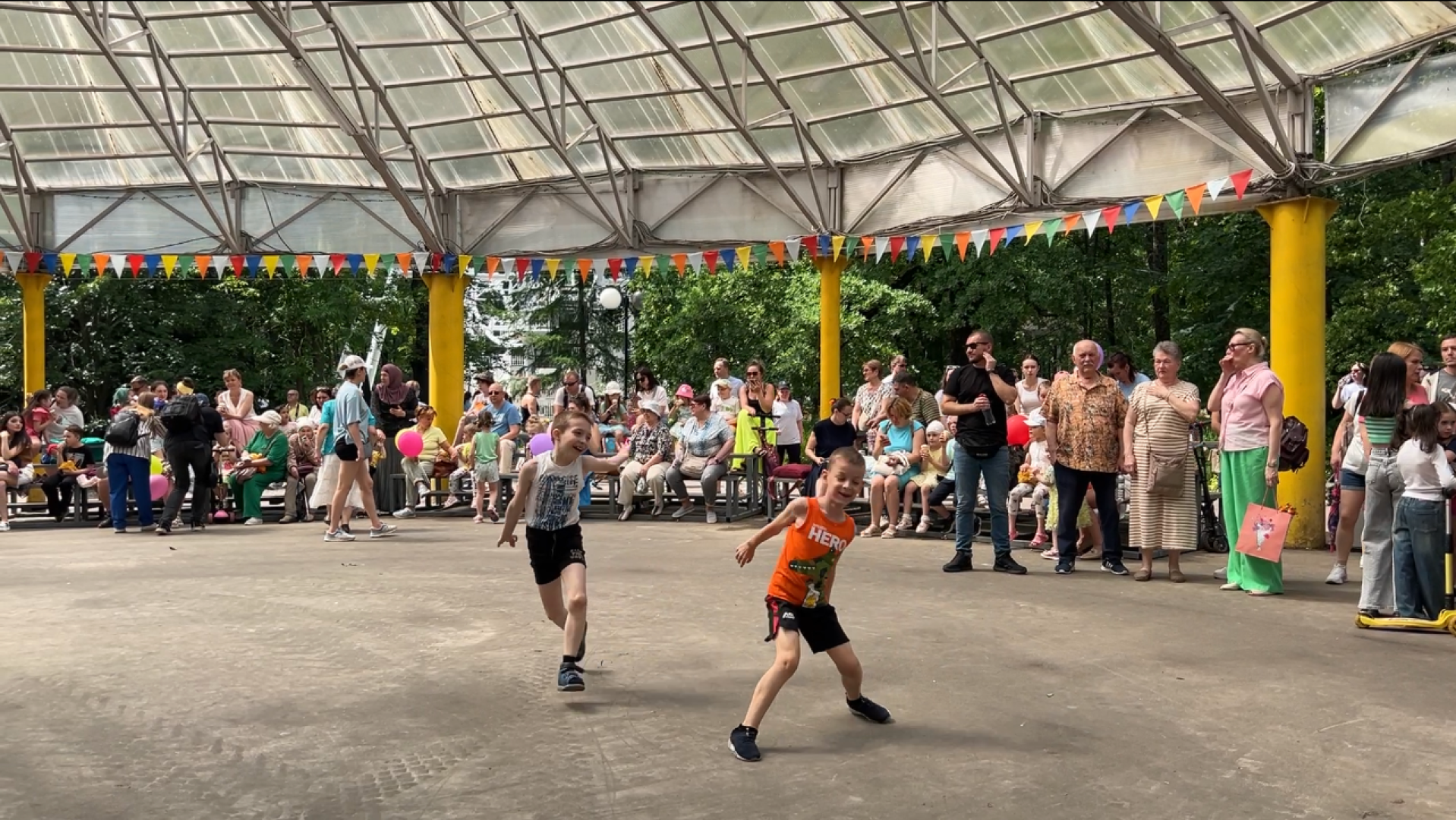 химки, общество, день защиты детей, детский праздник, парк,