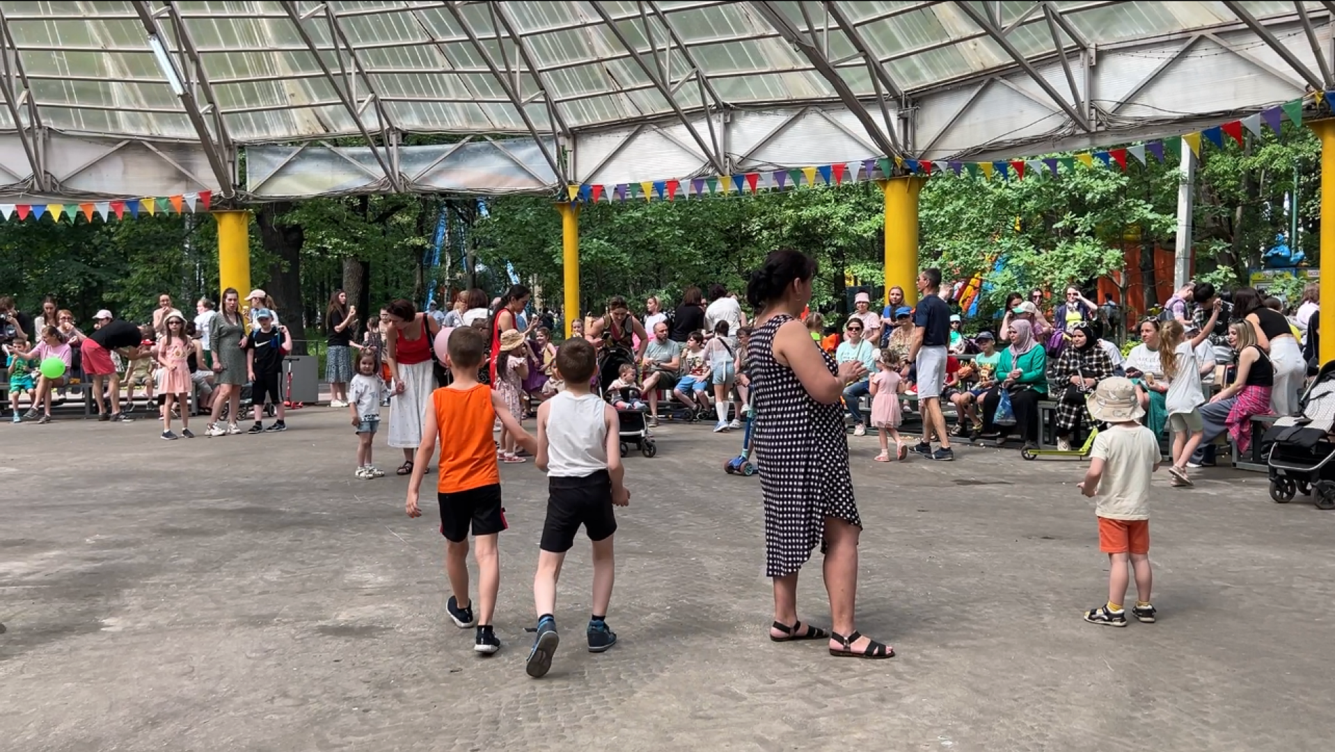 химки, общество, день защиты детей, детский праздник, парк,