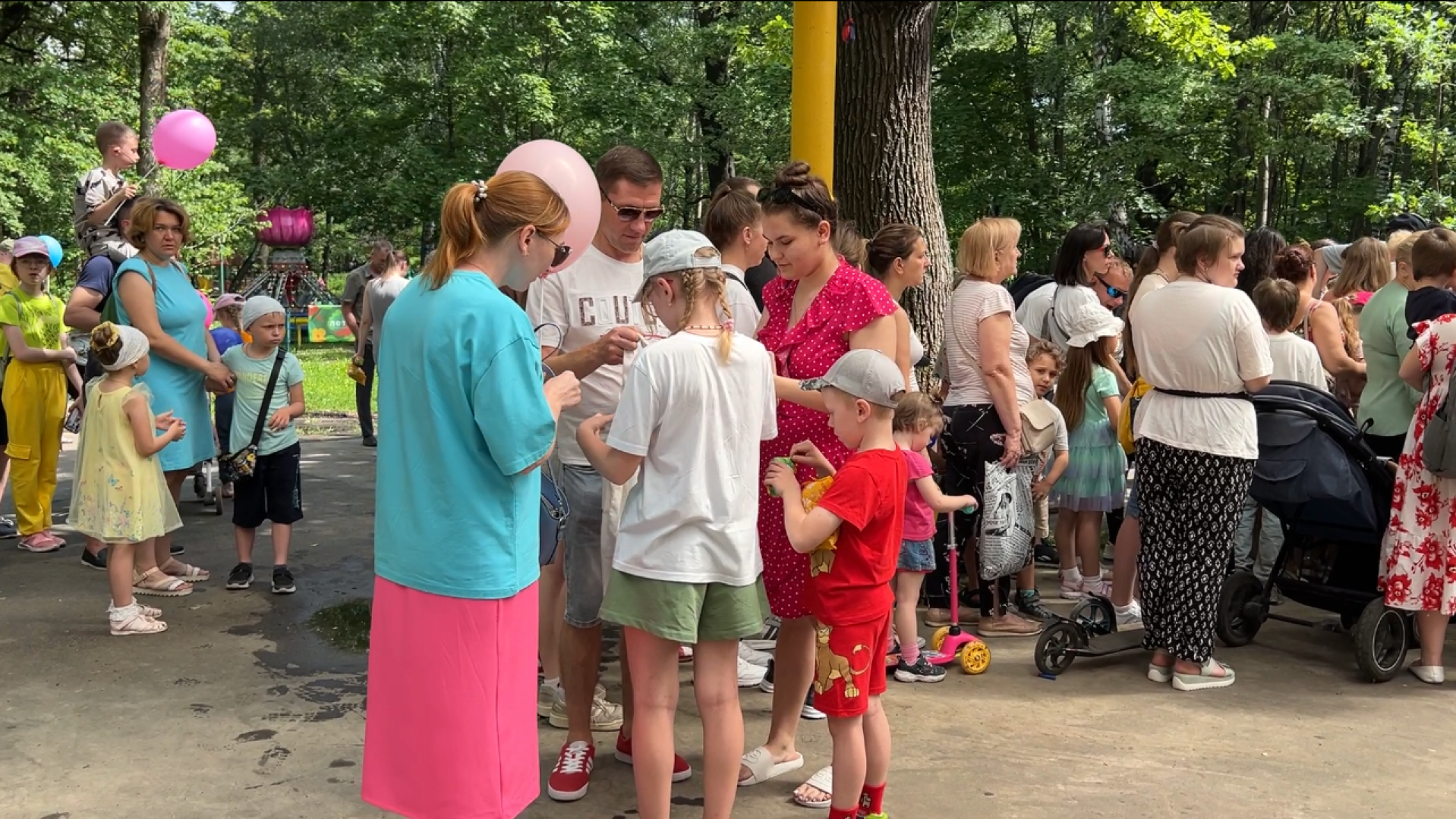 химки, общество, день защиты детей, детский праздник, парк,