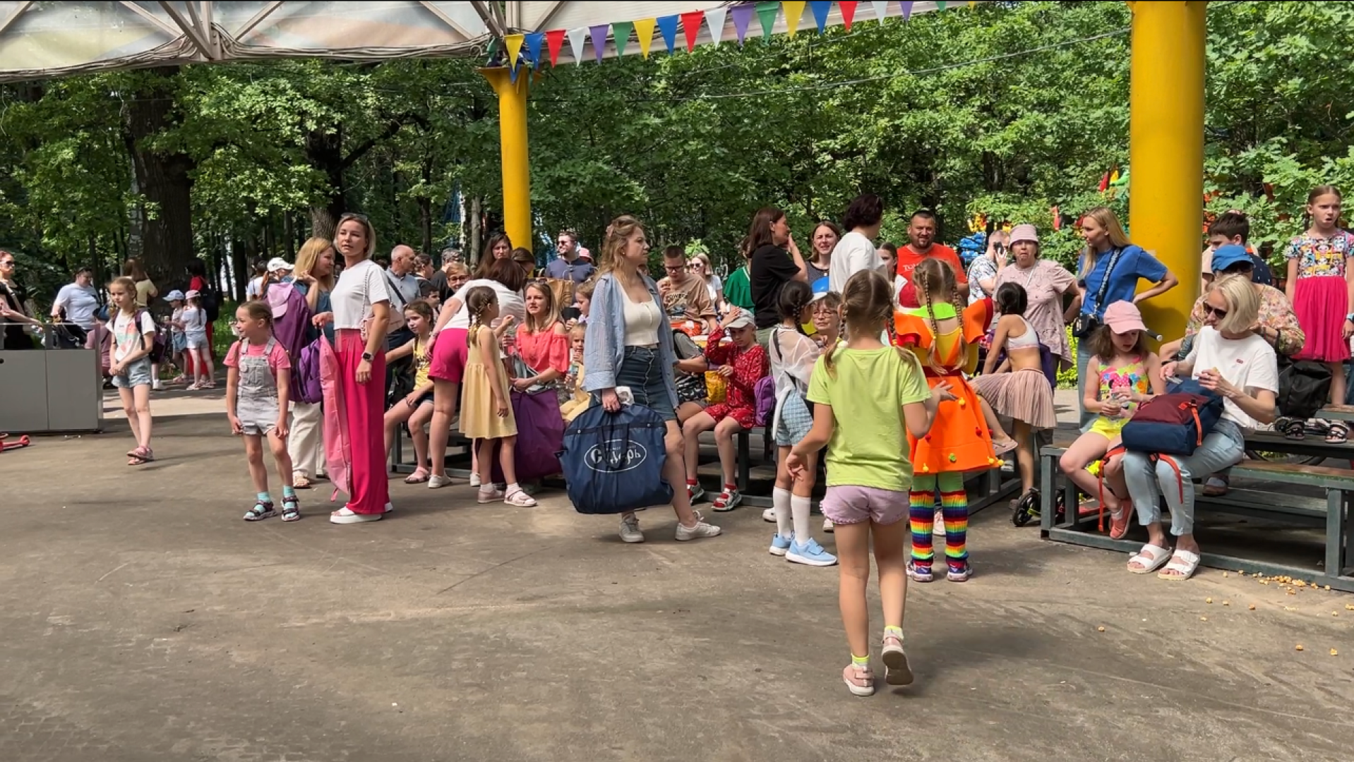 химки, общество, день защиты детей, детский праздник, парк,