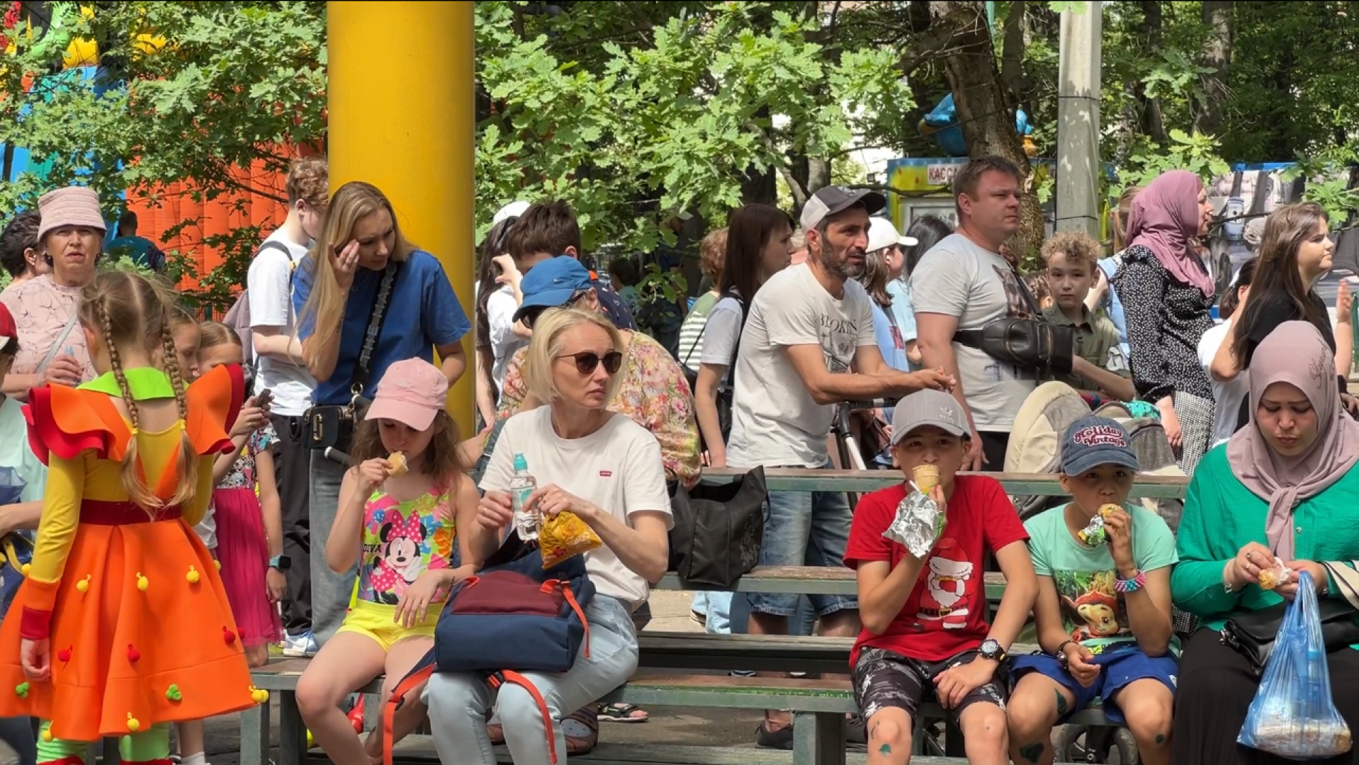 химки, общество, день защиты детей, детский праздник, парк,