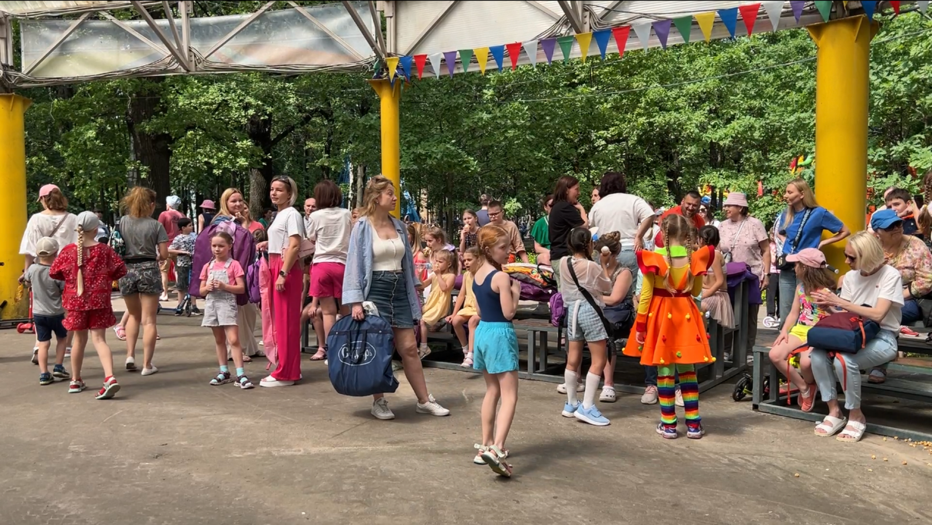 химки, общество, день защиты детей, детский праздник, парк,