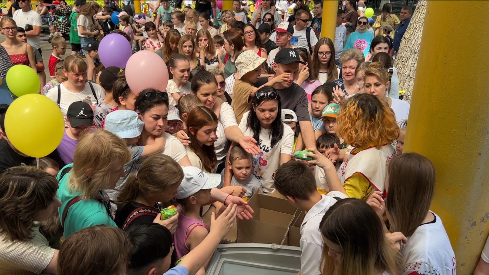 химки, общество, день защиты детей, парк, детский праздник,