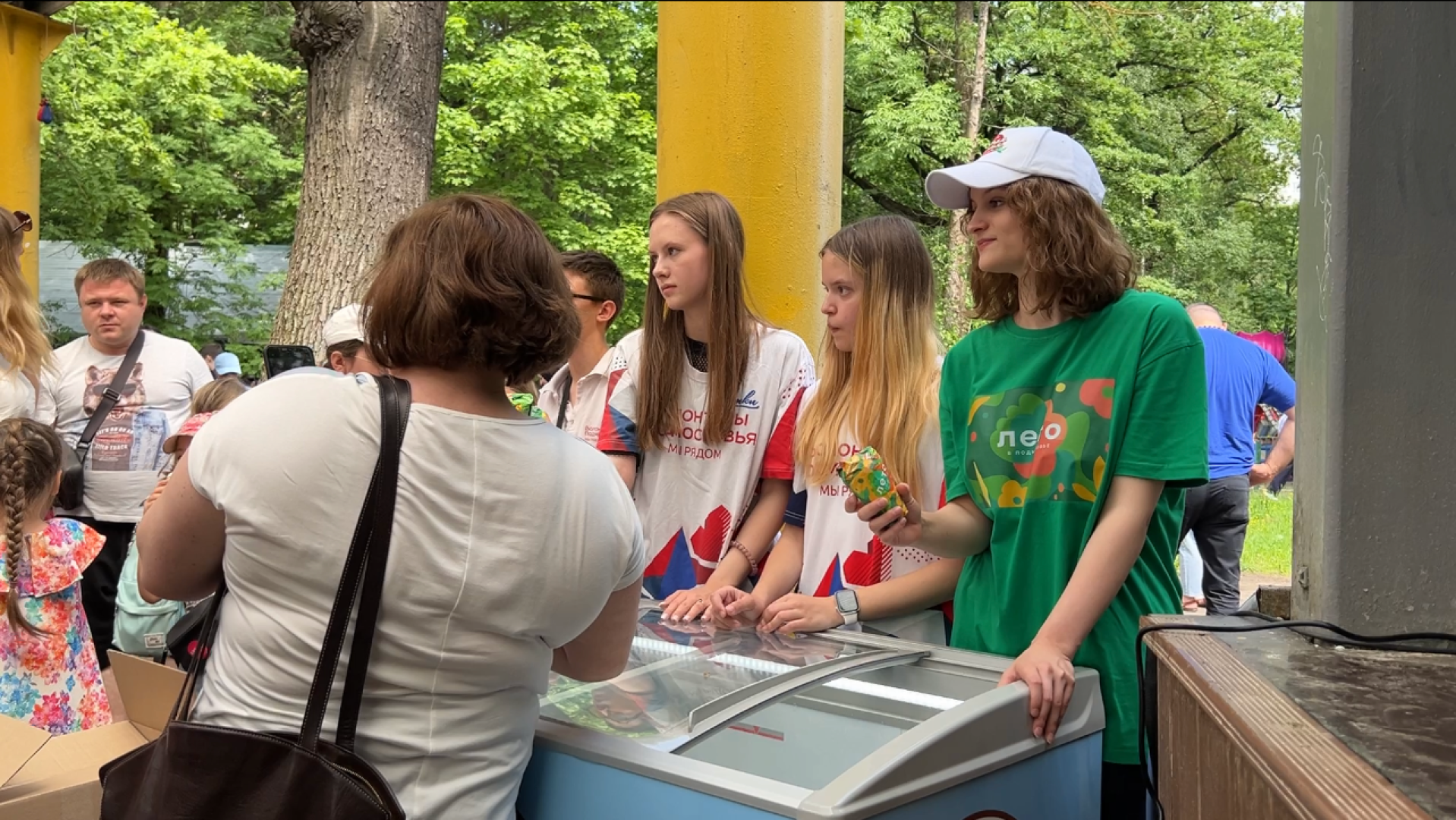 химки, общество, день защиты детей, парк, детский праздник,