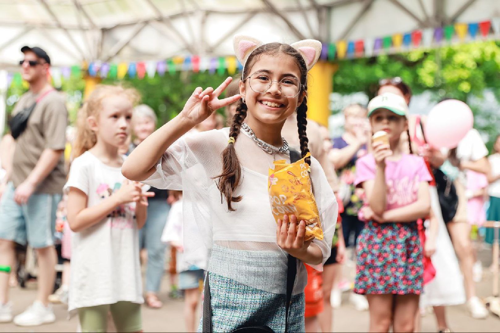 химки, общество, день защиты детей, парк, детский праздник,
