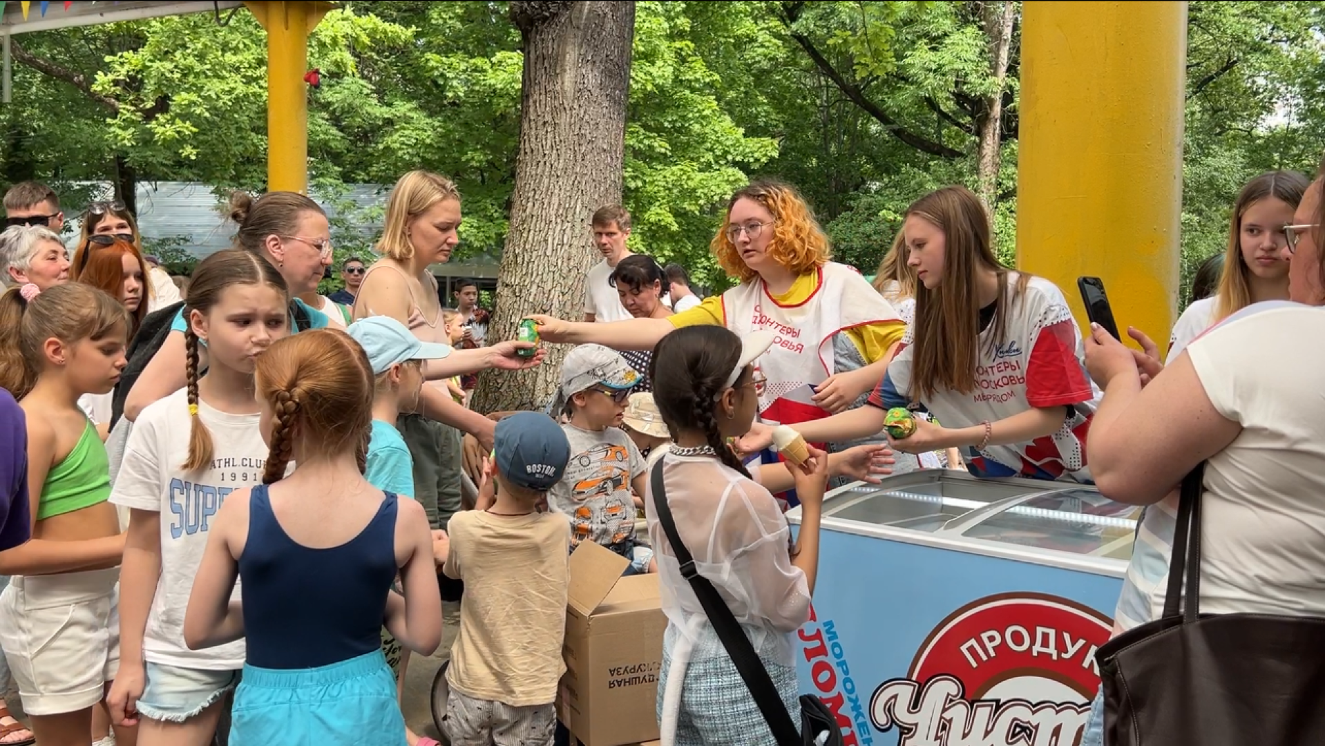 химки, общество, день защиты детей, парк, детский праздник,