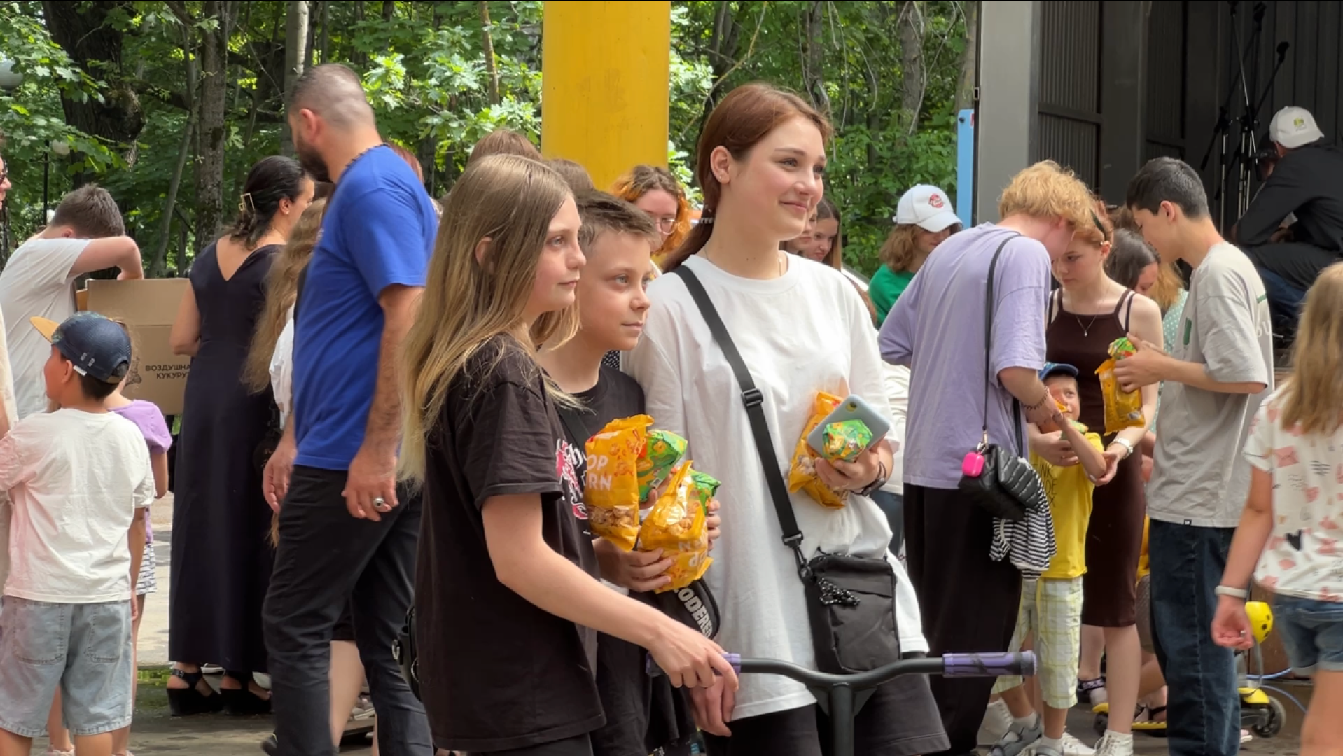 химки, общество, день защиты детей, парк, детский праздник,