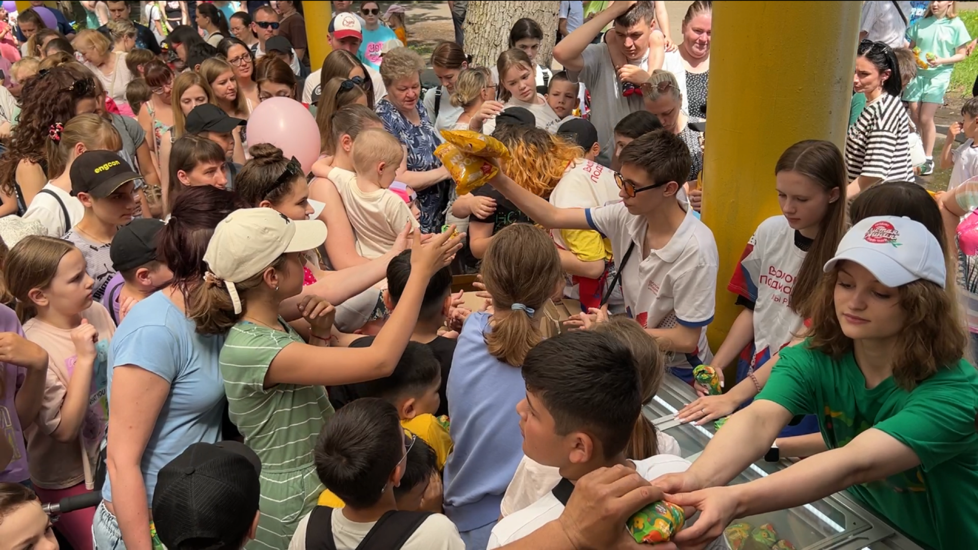 химки, общество, день защиты детей, парк, детский праздник,