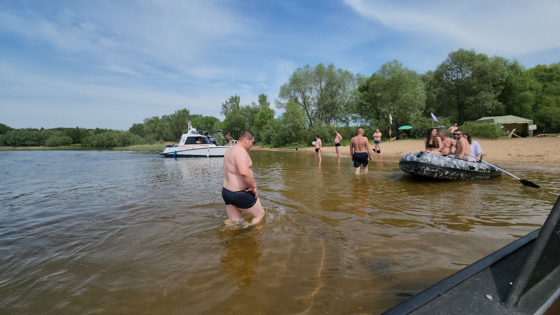 водохранилище, рузское водохранилище, гимс, гимс мчс россии, безопасность, руза, купальный сезон,