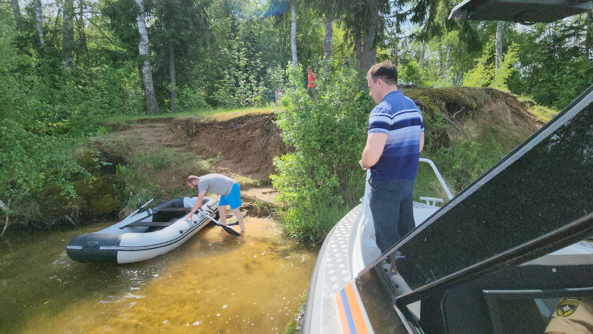 водохранилище, рузское водохранилище, гимс, гимс мчс россии, безопасность, руза, купальный сезон,