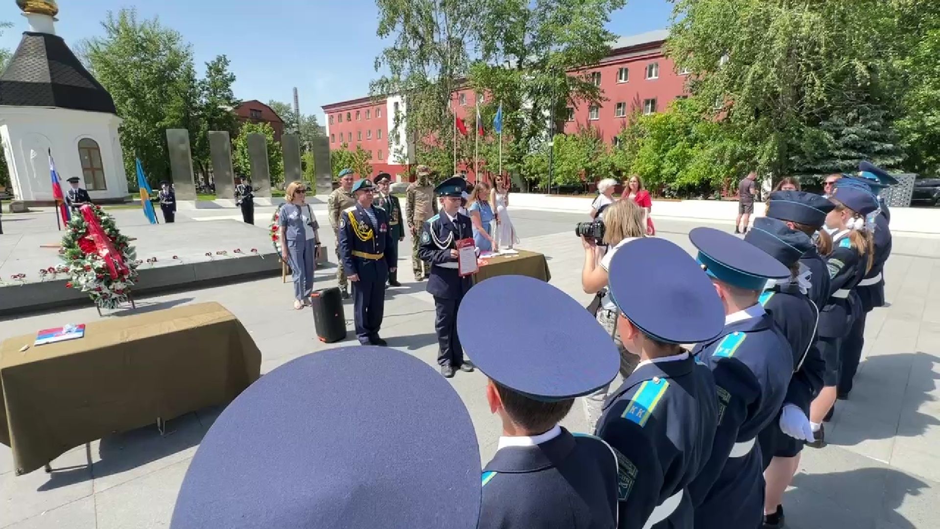 Реутов, кадеты, клятва, посвящение,