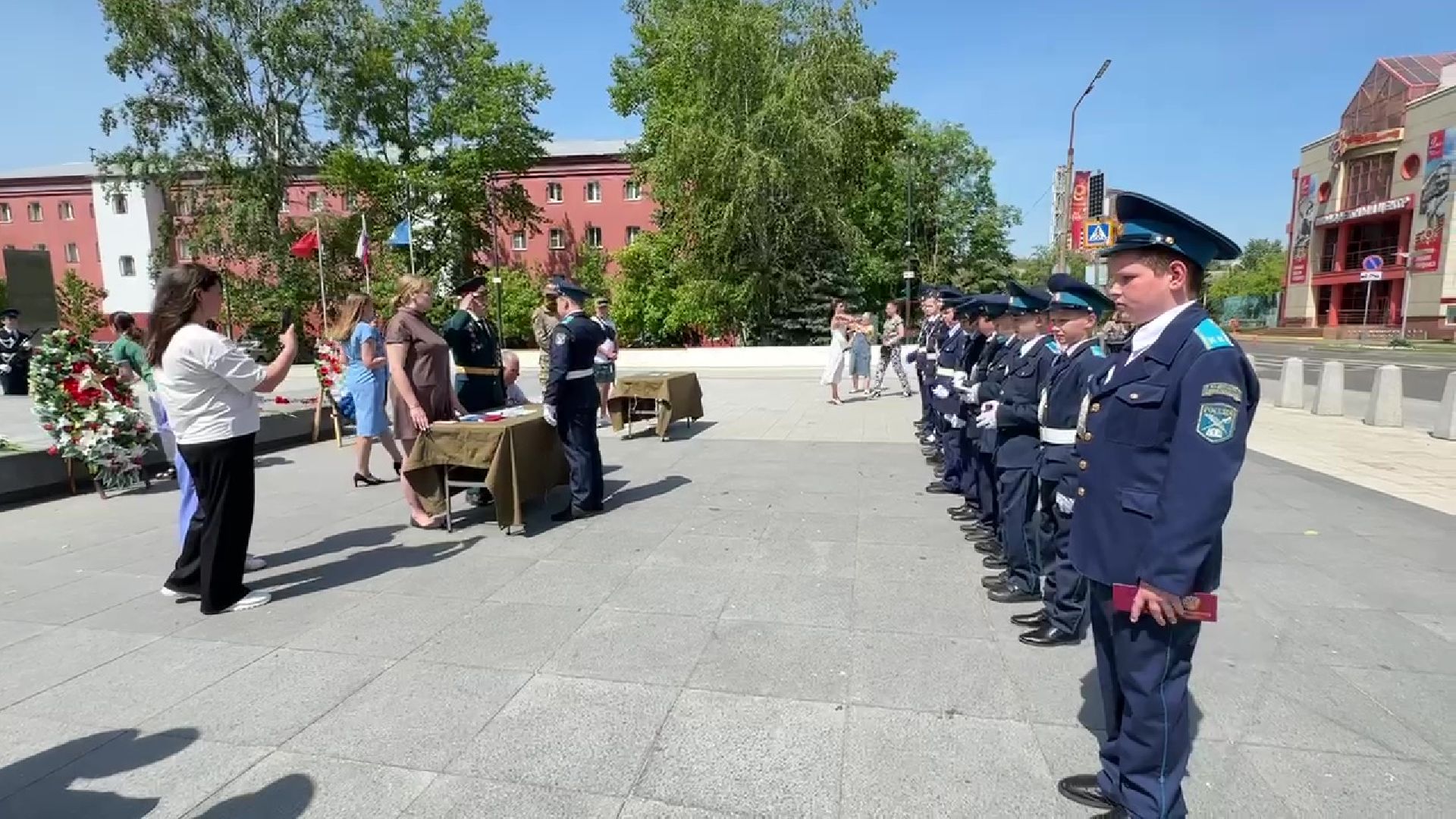 Реутов, кадеты, клятва, посвящение,