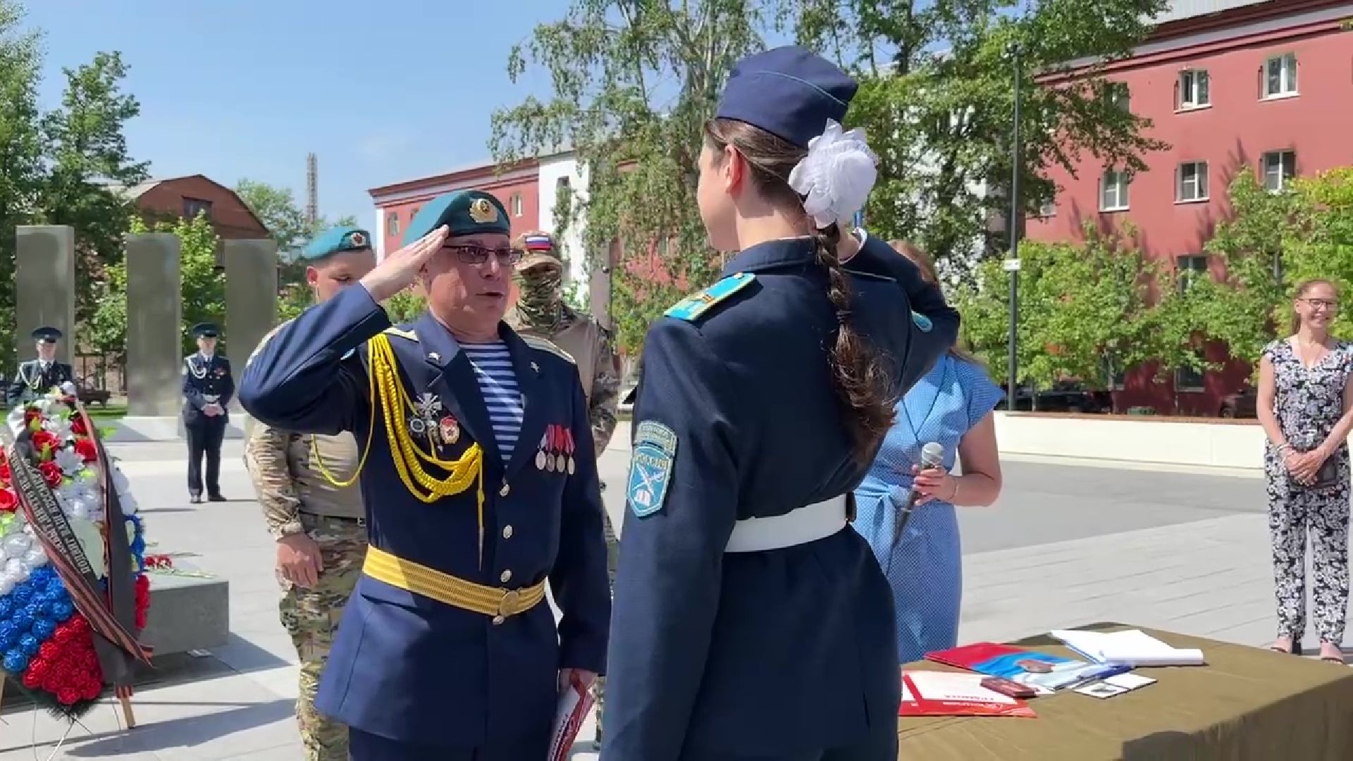 Реутов, кадеты, клятва, посвящение,