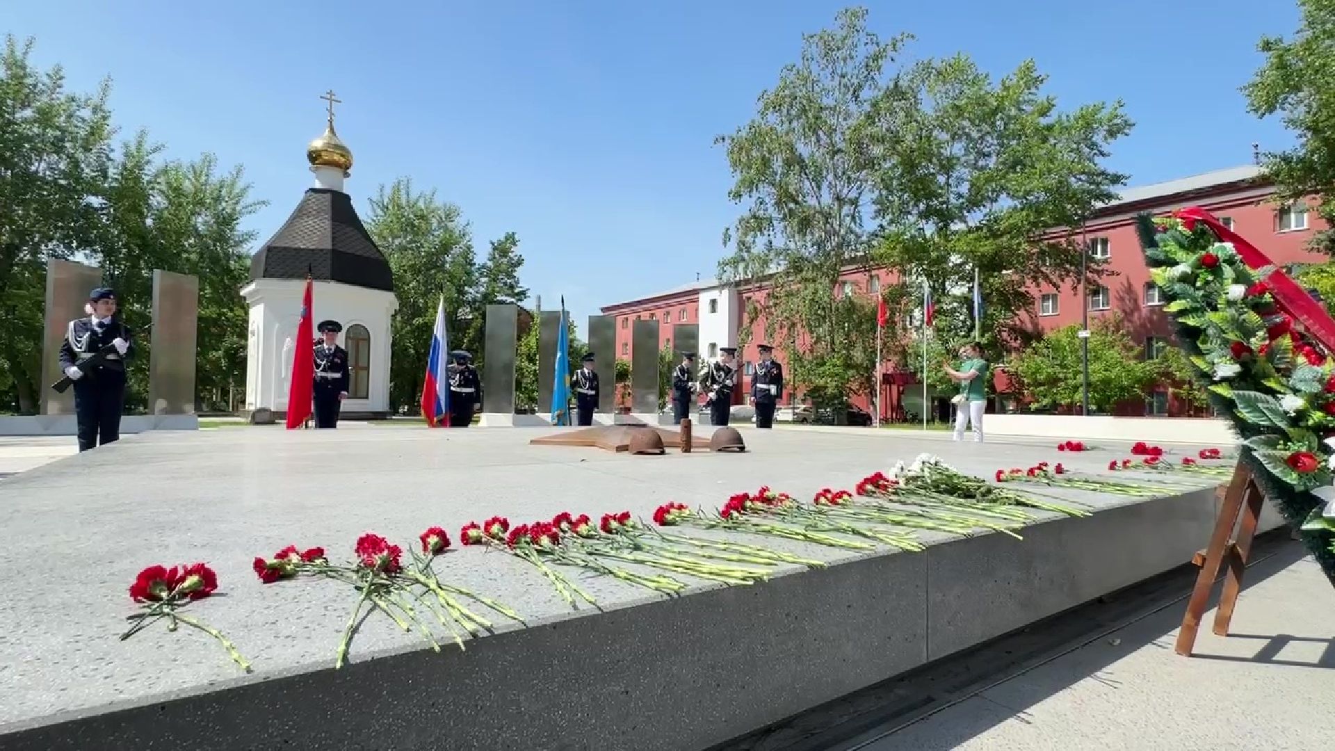 Реутов, кадеты, клятва, посвящение,