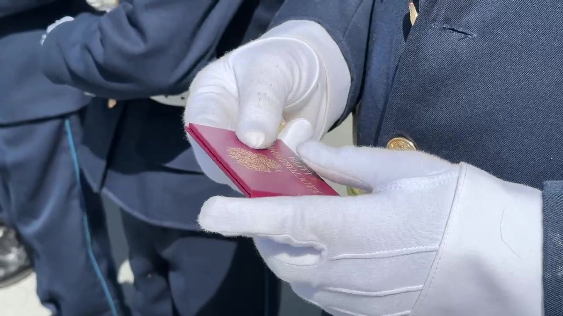 Реутов, кадеты, клятва, посвящение,