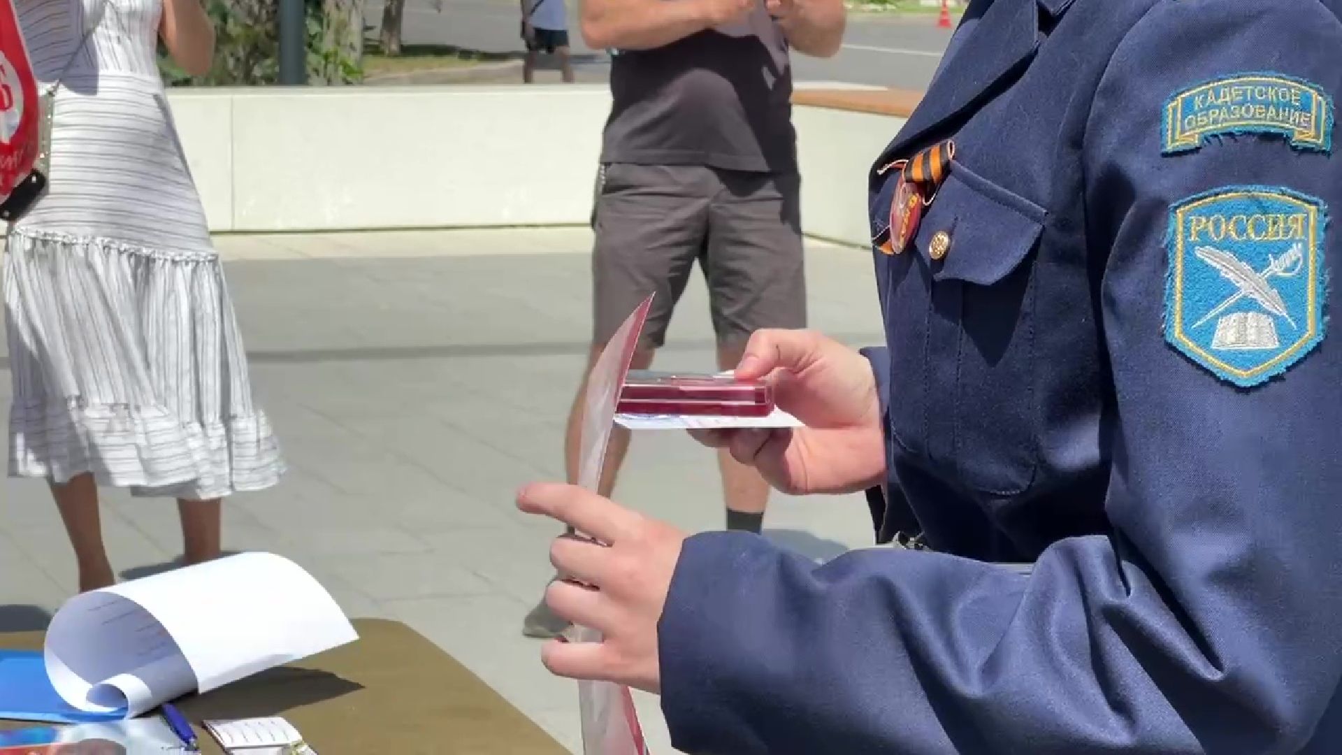 Реутов, кадеты, клятва, посвящение,